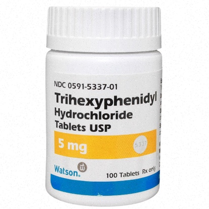 Acheter Trihexyphenidyl - comprimés et boite