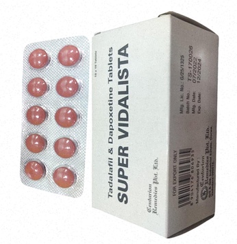 Vidalista comprimés et blister