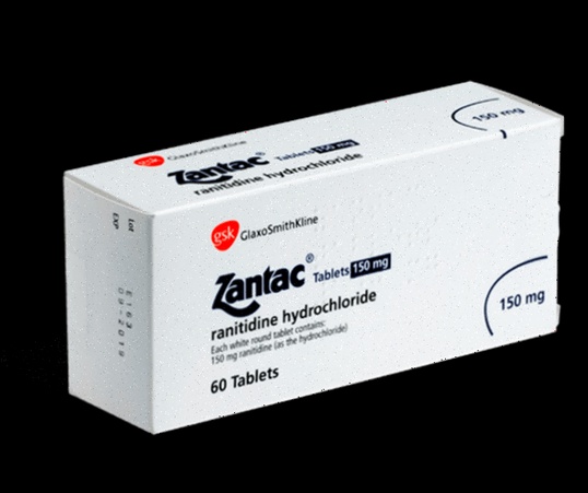 Acheter Zantac - Illustration d'un comprimé de ranitidine