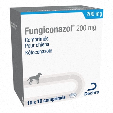 Flacons et boîtes de Ketoconazole pour achat en ligne
