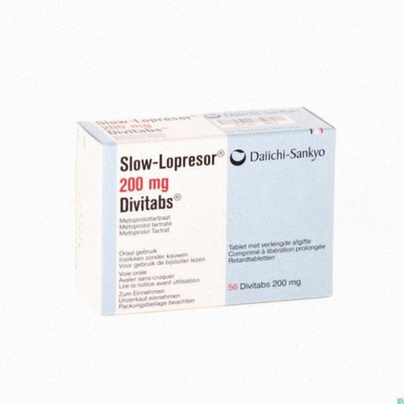 Comprimés de Lopressor et boîte