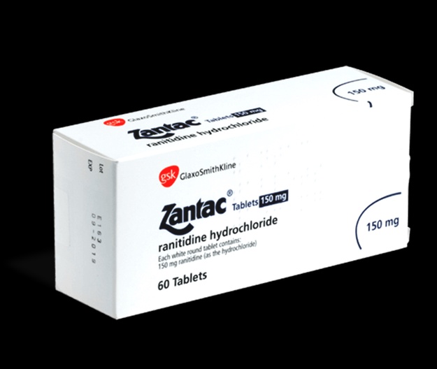 Acheter Ranitidine - illustration comprimés de ranitidine